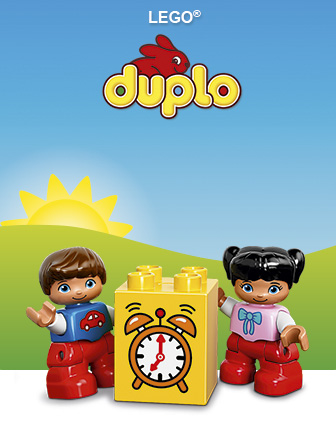 LEGO Duplo (dành cho bé từ 1 tuổi)