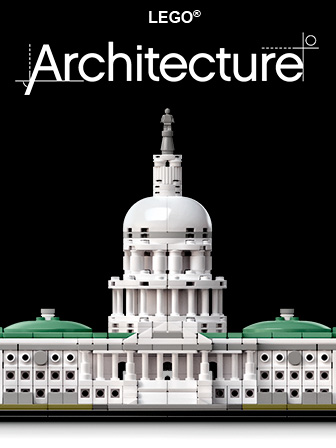 LEGO Architecture Vietnam - Architektonische Arbeiten