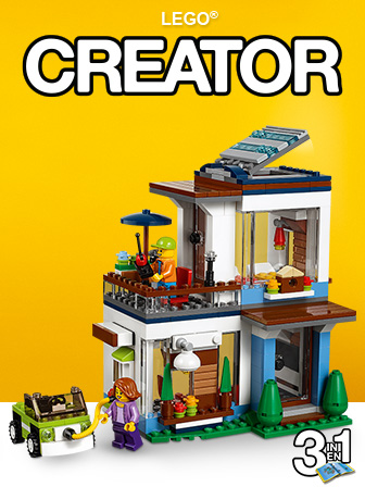 LEGO Creator - Xây dựng mô hình sáng tạo