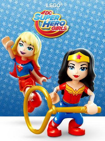 LEGO Super Hero Girls - Nữ Siêu Anh Hùng