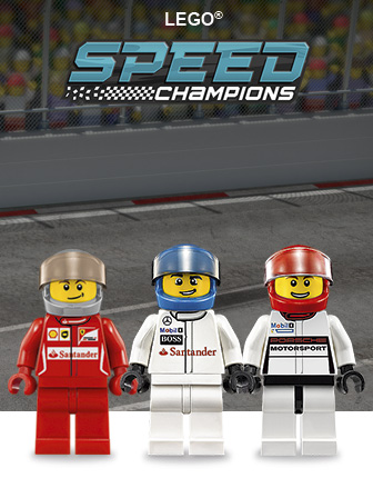 LEGO Speed ​​​​Champions Super Car LEGO Rennwagen