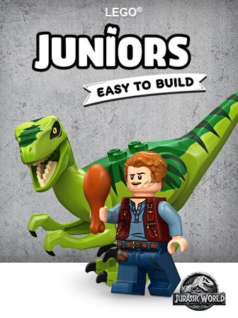 LEGO Juniors (dành cho trẻ từ 4 tuổi trở lên)
