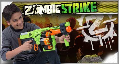 cung NERF, súng dài, Súng NERF Zombie Strike