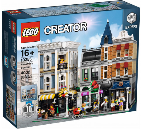 Mô Hình Lego Creator Expert 10255 - Assembly Square