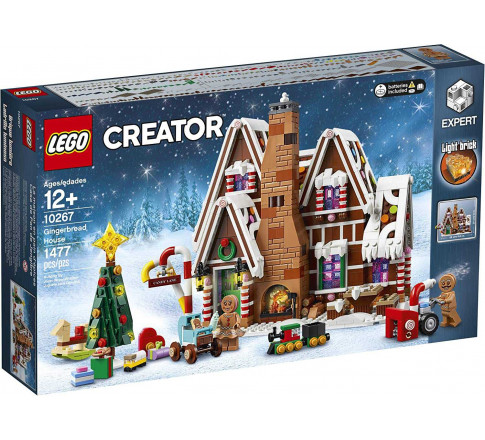 Đồ Chơi Lego Creator Expert 10267 - Nhà Gừng Giáng Sinh (Lego 10267  Gingerbread House)