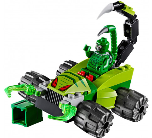 Lego Juniors 10754 Grande épreuve de force de Spider-Man et scorpion-NEUF & neuf dans sa boîte 