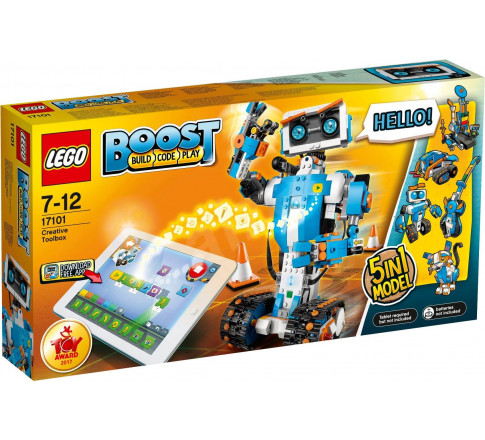Đồ Chơi Lego Ideas 17101 - Xếp Hình Robot Điều Khiển 5-Trong-1 (Lego Ideas  17101