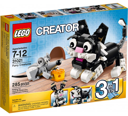 Lego Creator 31021 - Mô Hình Mèo Con 3-Trong-1 | Pplay.Vn