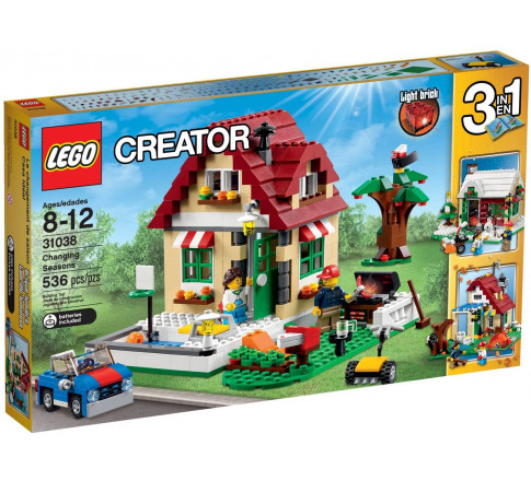Lego Creator 31038 - Mô Hình Ngôi Nhà 4 Mùa | Pplay.Vn