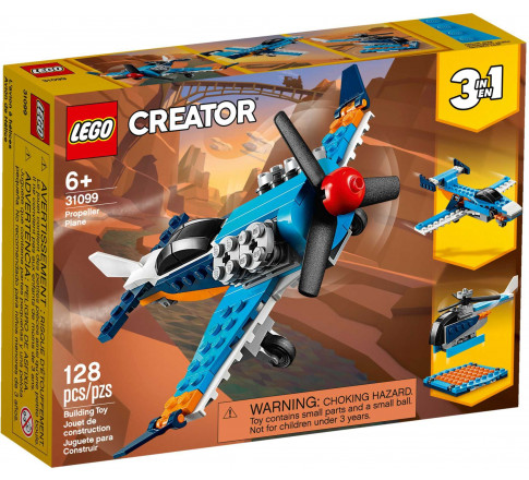Đồ Chơi Lego Creator 31099 - Mô Hình Máy Bay - Trực Thăng 3-Trong-1 (Lego  31099