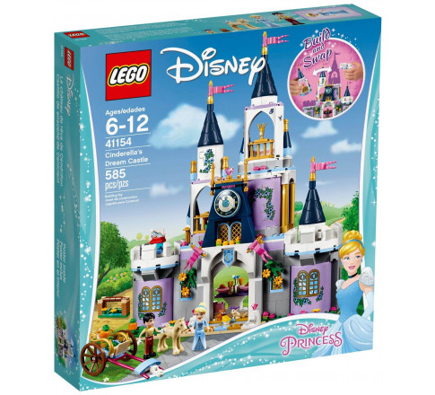 Đồ Chơi Lego Công Chúa Disney 41154 - Lâu Đài Công Chúa Lọ Lem Cinderella  (Lego Công
