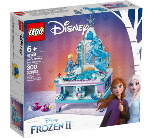 Đồ Chơi Lego Công Chúa Disney 41168 - Hộp Trang Sức Công Chúa Elsa (Lego  41168 Elsa'S