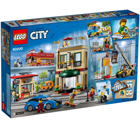 Đồ Chơi LEGO City 60200 - Trung Tâm Thành Phố Lớn (LEGO Capital City)