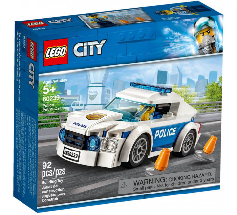 Đồ Chơi Lego City 60239 - Xe Cảnh Sát (Lego 60239 Police Patrol Car)