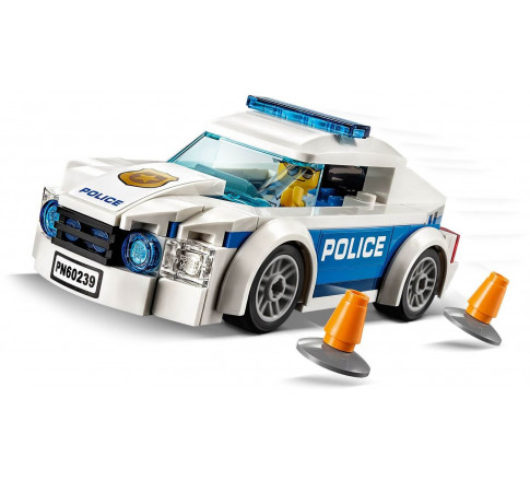 Đồ Chơi Lego City 60239 - Xe Cảnh Sát (Lego 60239 Police Patrol Car)