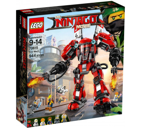 Đồ Chơi LEGO Ninjago 70615 - Người Máy Samurai Lửa Khổng Lồ của ...