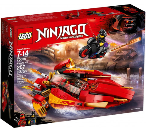 Đồ Chơi LEGO Ninjago 70638 - Siêu Thuyền Katana V11 (LEGO Ninjago ...