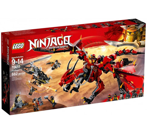 Đồ Chơi Lego Ninjago 70653 - Rồng Chúa Firstbourne (Lego Ninjago 70653  Firstbourne)