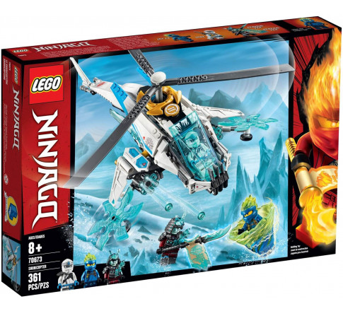 Đồ Chơi Lego Ninjago 70673 - Siêu Trực Thăng Shuricopter Của Jane (Lego  70673 Shuricopter)