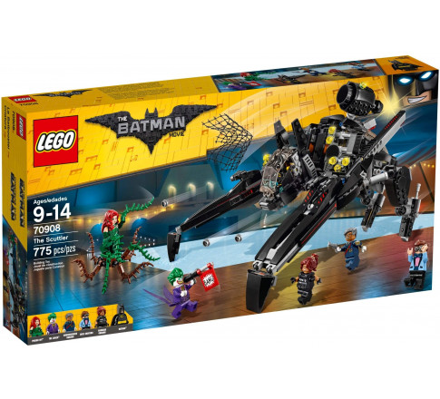 Đồ Chơi LEGO Batman Movie 70908 - Cỗ Máy Scuttler của Batman (LEGO 70908  The Scuttler)