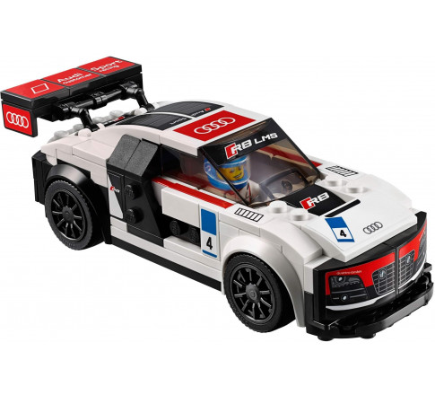 Lego Speed Champions 75873 - Siêu Xe Audi R8 Lms Ultra | Pplay.Vn