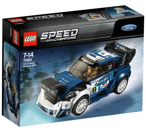 Đồ Chơi Lego Speed Champion 75885 - Siêu Xe Ford Fiesta M-Sport Wrc (Lego  Speed Champion