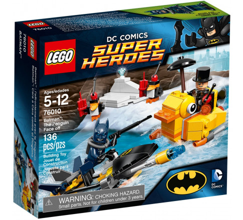 LEGO Super Heroes 76010 - Batman vs Penguin 