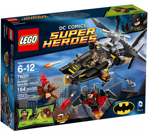 LEGO Super Heroes 76011 - Man-Bat Attack 