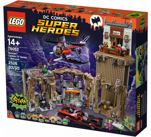 Đồ Chơi LEGO DC Comics Super Heroes 76052 - Căn cứ Khổng Lồ của Batman (LEGO  DC