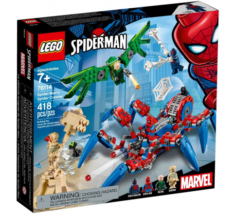 Introducir 56+ imagen lego spiderman 76114