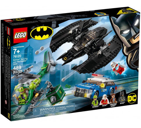Đồ Chơi LEGO DC Comics Super Heroes 76120 - Máy Bay Batwing đại chiến (LEGO  76120 Batman