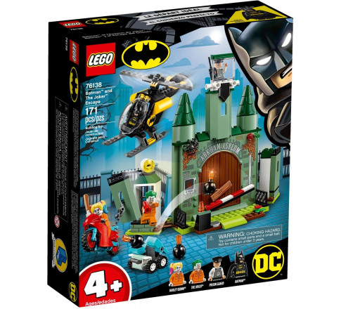 Đồ Chơi LEGO DC Comics Super Heroes 76138 - Batman đại chiến Joker (LEGO  76138 Batman™