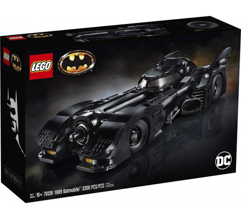 Đồ Chơi LEGO Super Heroes DC 76139 - Siêu Phẩm Xe Batman (LEGO 76139 1989  Batmobile)