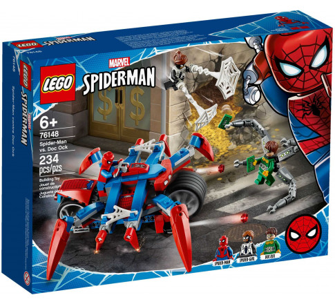 Đồ Chơi LEGO Super Heroes Marvel 76148 - Người Nhện đại chiến Doc Ock (LEGO  76148 Spider-