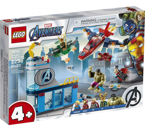 Đồ Chơi Lego Super Heroes Marvel 76152 - Avengers Đại Chiến Loki (Lego  76152 Wrath Of Loki)