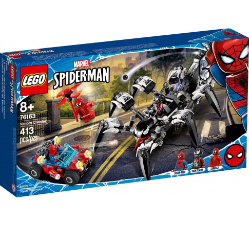 Đồ Chơi LEGO Super Heroes Marvel 76163 - Nhện Máy đại chiến Spider-Man (LEGO  76163 Venom