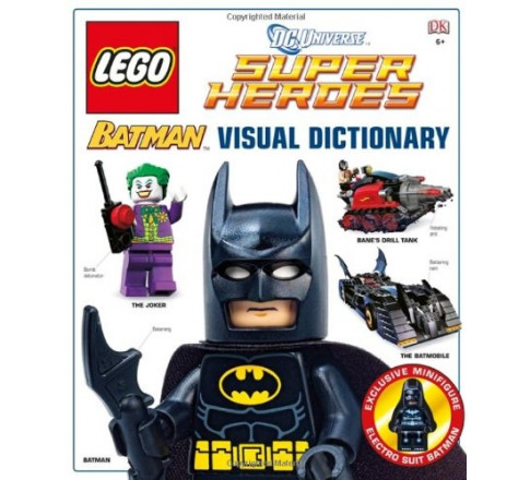 Sách LEGO Batman: Visual Dictionary giá rẻ ở Việt Nam