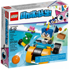 Đồ Chơi LEGO Unikitty 41452 - Xe Đua của Prince Puppycorn (LEGO 41452 Prince Puppycorn Trike)