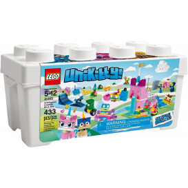Đồ Chơi LEGO Unikitty 41455 - Thùng Gạch Mô Hình Sáng Tạo Unikingdom (LEGO 41455 Unikingdom Creative Brick Box)