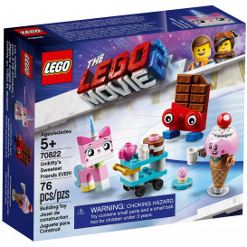 Đồ Chơi LEGO The LEGO Movie 70822 - Unikitty và Những Người Bạn (LEGO 70822 Unikitty's Sweetest Friends EVER!)