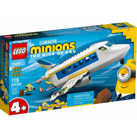 Đồ Chơi LEGO Minions 75547 - Máy Bay của các Minion (LEGO 75547 Minion Pilot in Training)