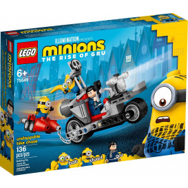 Đồ Chơi LEGO Minions 75549 - Xe Mô Tô Rượt Đuổi (LEGO 75549 Unstoppable Bike Chase)