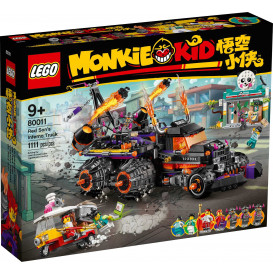 Đồ Chơi LEGO Monkie Kid 80011 - Xe tải Núi Lửa của Red Son (LEGO 80011 Red Son's Inferno Truck)