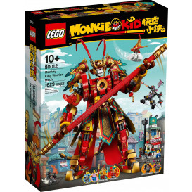Đồ Chơi LEGO Monkie Kid 80012 - Chiến Binh Robot Khổng Lồ (LEGO 80012 Monkey King Warrior Mech)