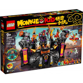 Đồ Chơi LEGO Monkie Kid 80016 - Pháo Đài Nham Thạch (LEGO 80016 The Flaming Foundry)