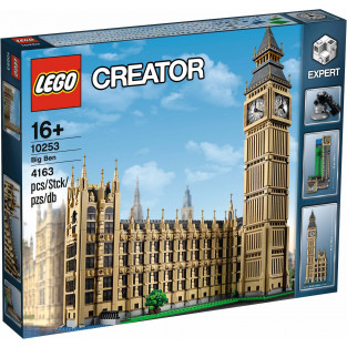 Mô Hình LEGO Creator Expert 10253 - Tháp Đồng Hồ Big Ben (LEGO Creator Expert Big Ben 10253)