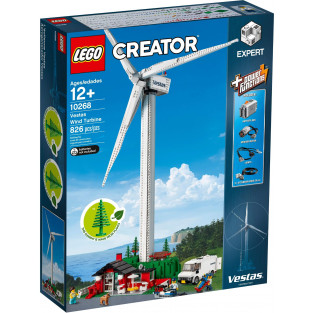 Mô Hình LEGO Creator Expert 10268 - Cánh Quạt Điện Gió Khổng Lồ (LEGO 10268 Vestas Wind Turbine)