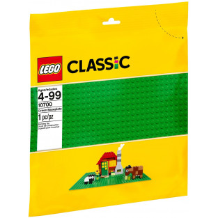 Mô Hình Lắp Ráp LEGO Classic 10700 - Tấm nền Xanh 32 x 32 LEGO Classic (LEGO Classic Green Baseplate 10700)