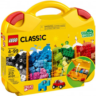 Đồ Chơi LEGO Classic 10713 - Cặp Xách Xếp hình 213 mảnh ghép (LEGO Classic 10713 Creative Suitcase)