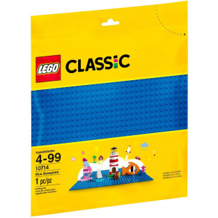 Đồ Chơi LEGO Classic 10714 - Tấm nền Xanh (LEGO Classic 10714 Blue Baseplate)
